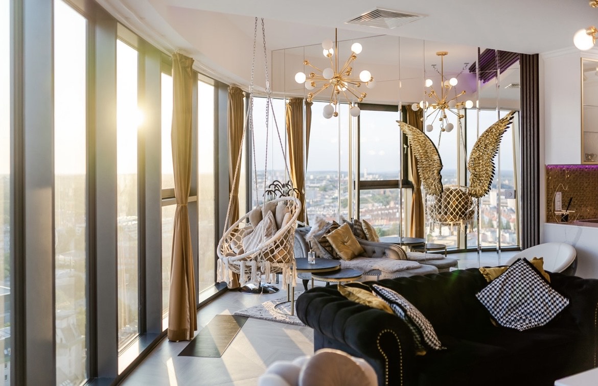 Gold21 Apartament - Kuchnia