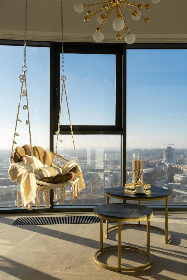 Strefa SPA Hanza Tower przy apartamencie Gold 21 w Szczecinie