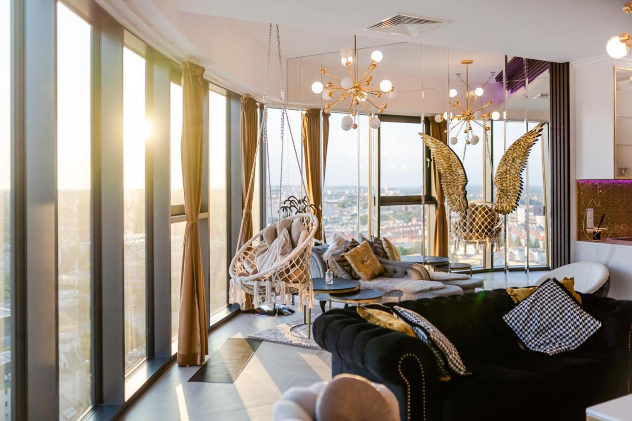 Wnętrze apartamentu Gold 21